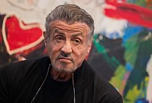 Sylvester Stallone - Rolf Vennenbernd/dpa