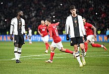 Niederlage in Berlin - Robert Michael/dpa