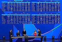 Champions League Auslosung in Monaco - Laurent Cipriani/AP/dpa