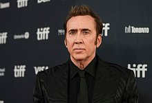 Oscar-Preistr&auml;ger Nicolas Cage - Chris Young/The Canadian Press/AP/dpa