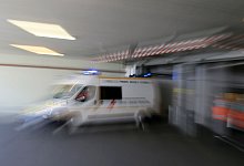 Krankenwagen - David Vincent/AP/dpa