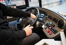 Busfahrer - Marcus Brandt/dpa