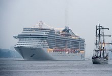 Coronavirus - Kreuzfahrtschiff - Foto: Daniel Reinhardt/dpa