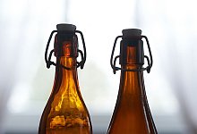 Bierflaschen - Bernd Thissen/dpa