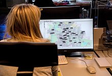 Gro&szlig;razzia gegen Kinderpornografie in Berlin - Foto: Paul Zinken/dpa-Zentralbild/dpa