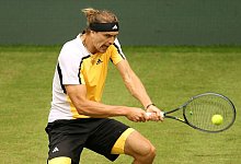 Alexander Zverev - Claus Bergmann/dpa
