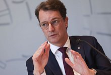 Ministerpräsident Hendrik Wüst - Oliver Berg/dpa