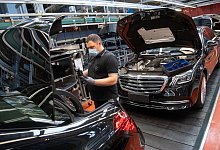 Mercedes - Foto: Marijan Murat/dpa