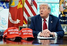 US-Pr&auml;sident Trump unterschreibt Dekret zum Bildungswesen - Alex Brandon/AP/dpa