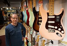 Paderborn, 30. Oktober 2023: Musikhaus Schallenberg / Musik Aktiv schließt - Niklas Tüns