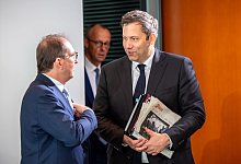 Bundeskabinett - Michael Kappeler/dpa