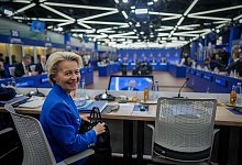 Ursula von der Leyen, Präsidentin der Europäischen Kommission - Kay Nietfeld/dpa