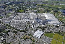 Toyota-Werk - -/Kyodo News via AP/dpa