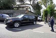 Atomverhandlungen zwischen Iran und USA in Rom - Andrew Medichini/AP/dpa