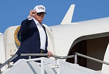 US-Präsident Trump - Jacquelyn Martin/AP/dpa