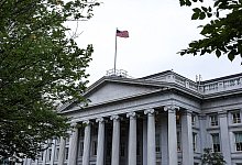 US-Finanzministerium - Valerie Plesch/dpa