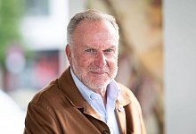 Karl-Heinz Rummenigge - Lukas Barth/dpa