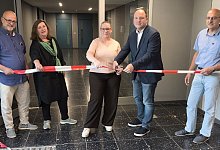 band-durchschneiden - 1 - Stadt Blomberg