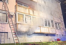 Feuerwehreinsatz in Herberhausen - 1 - 1 - Christopher Rieks/Feuerwehr Detmold