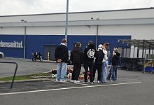 Gedenkstelle für getötetet 16-Jährigen - 1 - Janet König