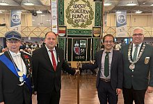 Bannerübergabe - ABS Blomberg