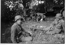 mein_vater_links_sommer1941_ukraine - Archiv Christoph Boekel