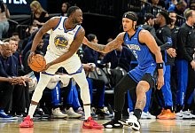 Orlando Magic - Golden State Warriors - John Raoux/AP