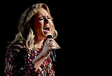 Britische S&auml;ngerin Adele - Matt Sayles/AP/dpa
