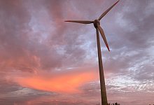 windrad - Archivfoto: Silke Buhrmester