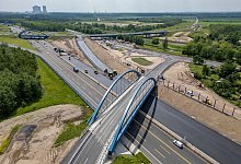 Autobahnbau - Jan Woitas/dpa