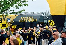 Borussia Dortmund nach dem Champions-League-Finale - Bernd Thissen/dpa
