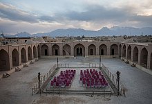 Karawanserei im Iran - Arne B&auml;nsch/dpa