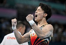 Paris 2024 - Turnen - Marijan Murat/dpa