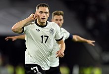 Deutschland - Nordirland - Federico Gambarini/dpa