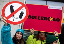 Petitions&uuml;bergabe B&ouml;llerverbot - Sebastian Christoph Gollnow/dpa