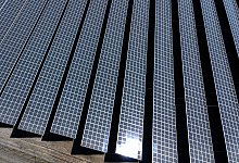 Solaranlage - Christian Charisius/dpa