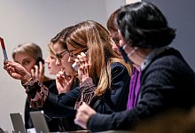 Auktion - Britta Pedersen/dpa/Symbolbild