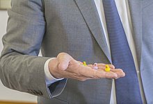 Martin Ansbacher - Jason Tschepljakow/dpa