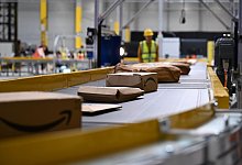 Amazon-Paketsortierung - Wolf von Dewitz/dpa