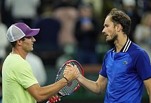 Medwedew im Finale - Mark J. Terrill/AP