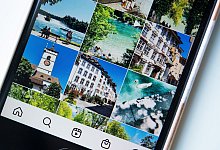 Fotos sind auf einem Smartphone zu sehen - Catherine Waibel/dpa-tmn
