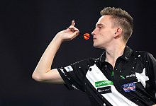 Darts-WM in London - Tag 6 - Bradley Collyer/PA Wire/dpa