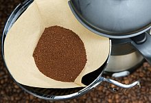 Kaffeefiltermaschine - Foto: Andrea Warnecke