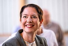 Silke Gori&szlig;en - David Inderlied/dpa/Archivbild