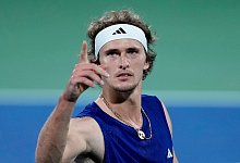 Alexander Zverev - Kamran Jebreili/AP/dpa