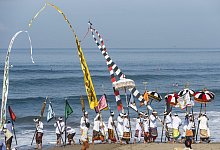 Hinduistische Zeremonie auf Bali - Foto: Made Nagi