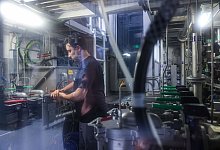 Ausl&auml;ndische Fachkraft - Jan Woitas/dpa