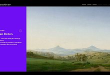 Screenshot der Online-Ausstellung von C.D. Friedrich - cdfriedrich.de/dpa-tmn