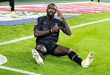 Gladbachs Thuram - Bernd Thissen/dpa