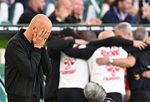 VfL Wolfsburg - 1. FC Köln - dpa